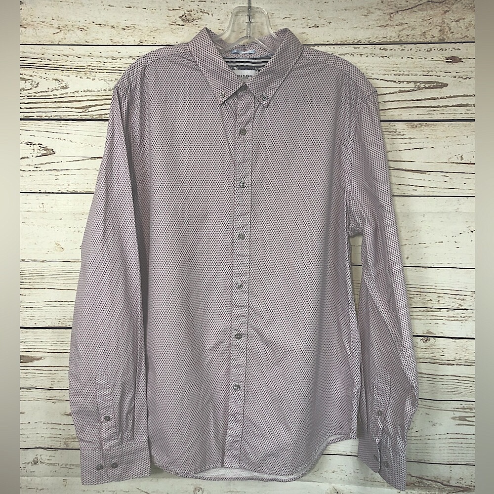 Denim & Flower Ricky Singh button down shirt L